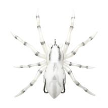 Leurre Souple Lunker Hunt Phanton Spider - 5cm White Wolf