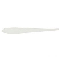Leurre Souple Madness Mother Worm 6" - 15cm - Par 4 White