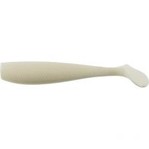 Leurre Souple Madness Bakuree Shad Kb - 8cm - Par 4 White - Pêcheur.com