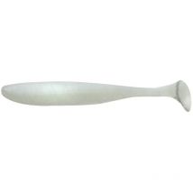 Leurre Souple Keitech Easy Shiner 3" - 7.5cm - Par 10 White - Pêcheur.com