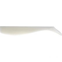Leurre Souple Madness Bakuree Shad Kb - 15cm - Par 4 White - Pour Pêche des Carnassiers - Pêcheur.com
