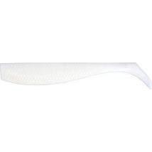 Leurre Souple Madness Bakuree Shad Kb - 11cm - Par 4 White - Pêcheur.com