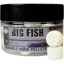 Pellet D'eschage Dynamite Baits Big Fish Durable Hook Pellets White