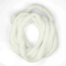 Fibre Synthetique Fly Scene Egg Yarn White - Pêcheur.com