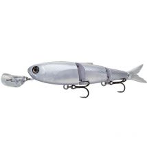 Leurre Flottant Headbanger Spitfire - 11cm White - Pêcheur.com