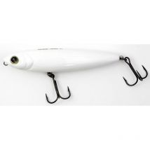 Leurre De Surface Yo-zuri 3db Pencil - 12.5cm White - Pour Pêche en Mer - Pêcheur.com
