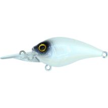 Leurre Flottant Volkien Fat Vs Silent 2.0 - 4.5cm White - Pour Pêche des Carnassiers - Pêcheur.com