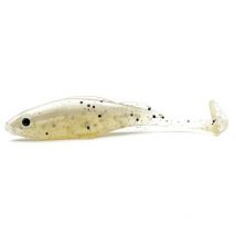 Leurre Souple Sico Lure Shad Big Paddle 110 - 11cm - Par 5 White - Pêcheur.com
