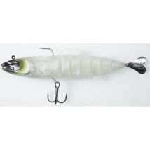 Leurre Souple Armé Need2fish Green Swim Shad - 16cm White
