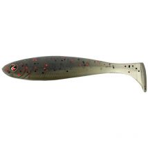 Esca Artificiale Morbida River2sea D-walker 100 Marron/gris - Pacchetto Di 4 Wo-dw100/19