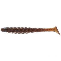 Softbait Noike Ninja Shad 4" - 10cm - Partij Van 7 Wobbleshad4-34