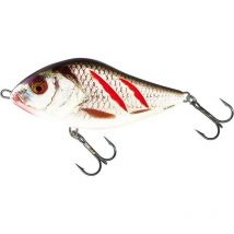 Leurre Coulant Salmo Slider Sinking - 7cm Wounded Real Grey Shiner - Pour Pêche des Carnassiers - Pêcheur.com
