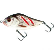 Leurre Flottant Salmo Slider Floating - 7cm Wounded Real Grey Shiner