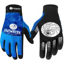 Gants Homme Outwater Shaka Hd Xl - Blue Mahi - Pêcheur.com