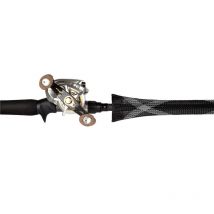 Protége Canne The Rod Glove Nylon Casting Rod Glove Xl - Platinium Spyder