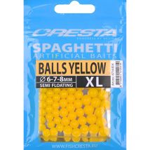 Appât Artificiel Cresta Spaghetti Balls Xl - Yellow - Pêcheur.com