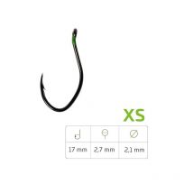 Hameçon Simple Zeck Classic Cat Hook Xs