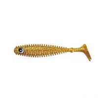 Zachte Lokaas Xesta Shad Star 4.5" - 10cm - Partij Van 5 Xss4-w026