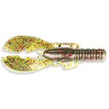 Softbait X Zone Lures Muscle Back Craw - 10cm - Partij Van 6 Xzl-10130