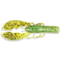 Esca Artificiale Morbida X Zone Lures Muscle Back Craw - 10cm - Pacchetto Di 6 Xzl-10315