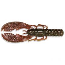 Soft Lure X Zone Lures Muscle Back Craw - 10cm - Pack Of 6 Xzl-10324