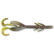 Soft Lure X Zone Lures Muscleback Hawg - 15cm - Pack Of 8 Xzl-18130