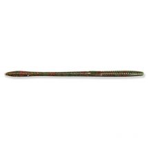 Amostra Flexível X Zone Lures Deception Worm - 15cm - Pack De 15 Xzl-25130