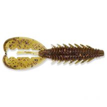 Amostra Flexível X Zone Lures Adrenaline Craw - 11cm - Pack De 6 Xzl-28309