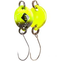 Cuiller Ondulante Iron Trout Button Spoon Yby - Pêcheur.com