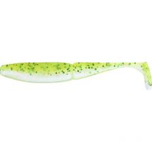 Leurre Souple Sawamura One Up Slim 4" - Par 6 Yellow Chartreuse