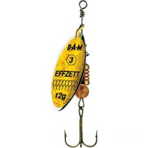 Cuiller Tournante Effzett Predator - 17g Yellow Glitter