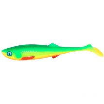 Leurre Souple Mikado Sicario - 8,5cm - Par 5 Yellow Lime