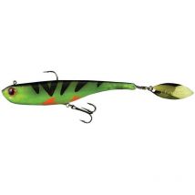 Leurre Souple Arme Biwaa Divinator 140 - 14cm Yellow Perch