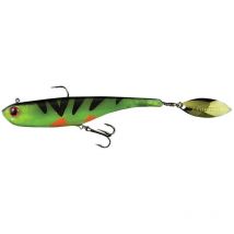 Leurre Souple Arme Biwaa Divinator 180 - 18cm Yellow Perch