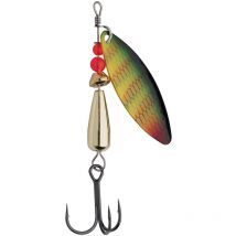 Cuiller Tournante Abu Garcia Droppen Vide Spinners - 12g Yellow Perch