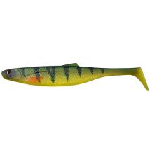 Leurre Souple Headbanger Bangershad - 22cm Yellow Perch