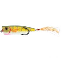 Leurre Souple Snag Proof Popper Zoo Pop - 7cm Yellow Perch
