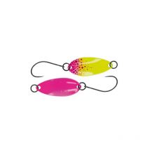 Cuiller Ondulante Molix Elite Area Spoon - 2.5g Yellow Pink Fluo Spot - Pêcheur.com