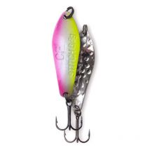 Cuiller Ondulante Crazy Fish Spoon Stitch - 6.5g Yellow Pink White