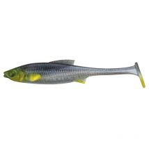 Leurre Souple Stucki Fishing Real Rider Paddle Tail - 12cm Yellow Roach - Pêcheur.com