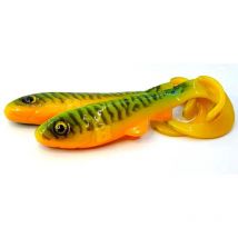 Leurre Souple Bonibaits Happy Hybrid - 35cm Yellow Tiger