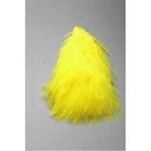 Marabou Fly Scene 12 Loose Feathers Yellow - Pêcheur.com