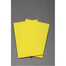 Foam Fly Scene Thin Fly Foam Yellow - Pêcheur.com