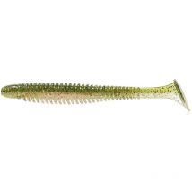 Leurre Souple Noike Wobble Shad 3" - 7.5cm - Par 9 Young Perch