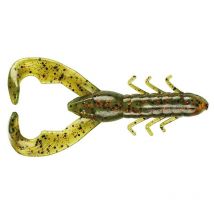 Amostra Flexível Yum Christie Craw - 9cm - Pack De 8 Yucw302