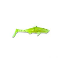 Leurre Souple Kanalgratis Baby Shark - 10cm - Par 8 Zalt & Pepper Lime