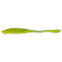 Leurre Souple Kanalgratis Monkey Vibe - 8cm - Par 16 Zalt & Pepper Lime - Pêcheur.com