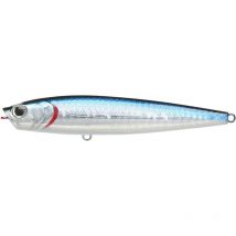 Leurre Flottant Lucky Craft Sw Gunnish 95 Zebra Ms Aurora Black