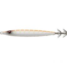 Turlutte Savage Gear Squid Finger - 10cm Zebra Orange - Pêcheur.com