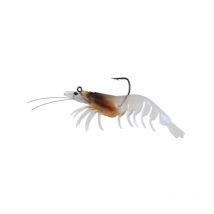 Pre-rigged Soft Lure Zerek Absolut Shrimp - 7cm Zer-abs3-g